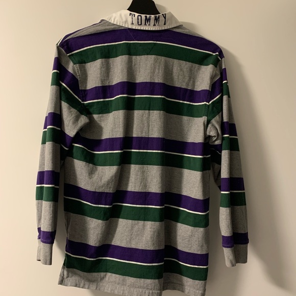 Vintage Tommy Hilfiger Rugby Shirt - Picture 2 of 4